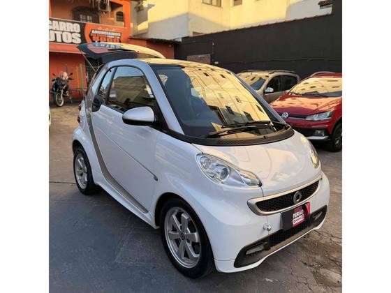 SMART FORTWO 1.0 COUPÊ TURBO 12V GASOLINA 2P AUTOMÁTICO